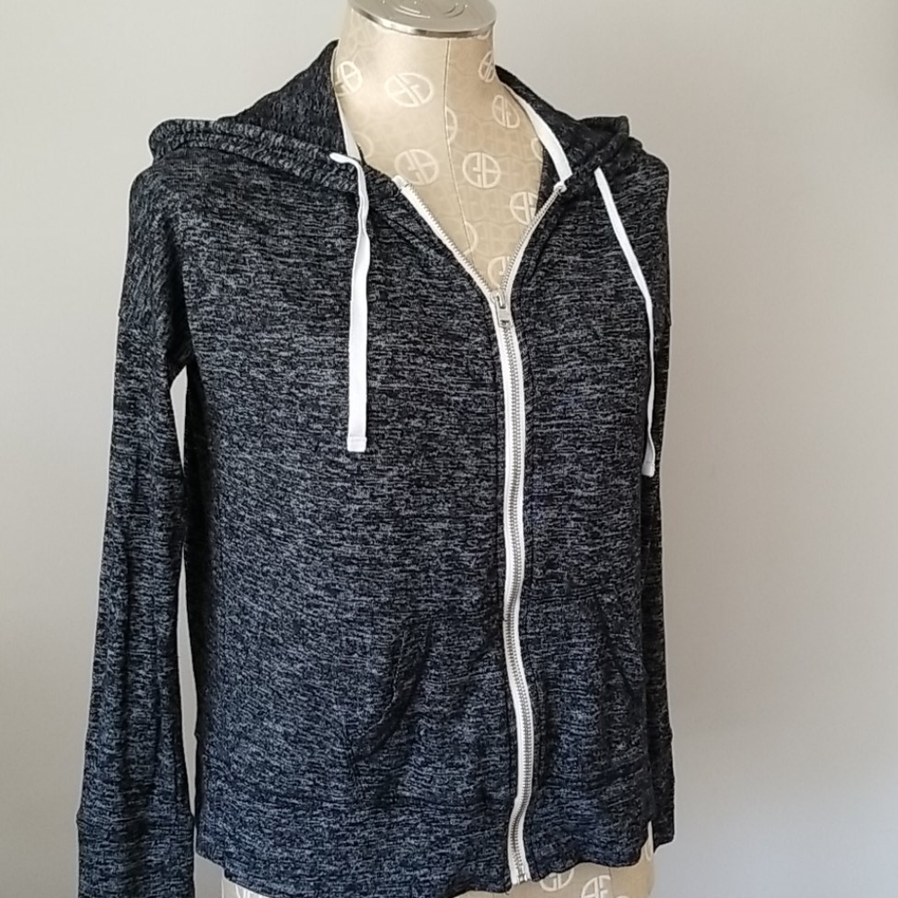 EUC Hollister Full Zip Hoodie
